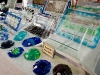 Free Range Glassware, Old Bus Depot Markets, Kingston