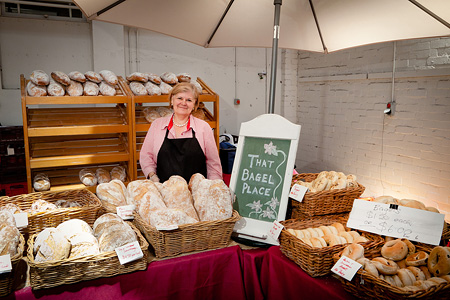 bagel bus